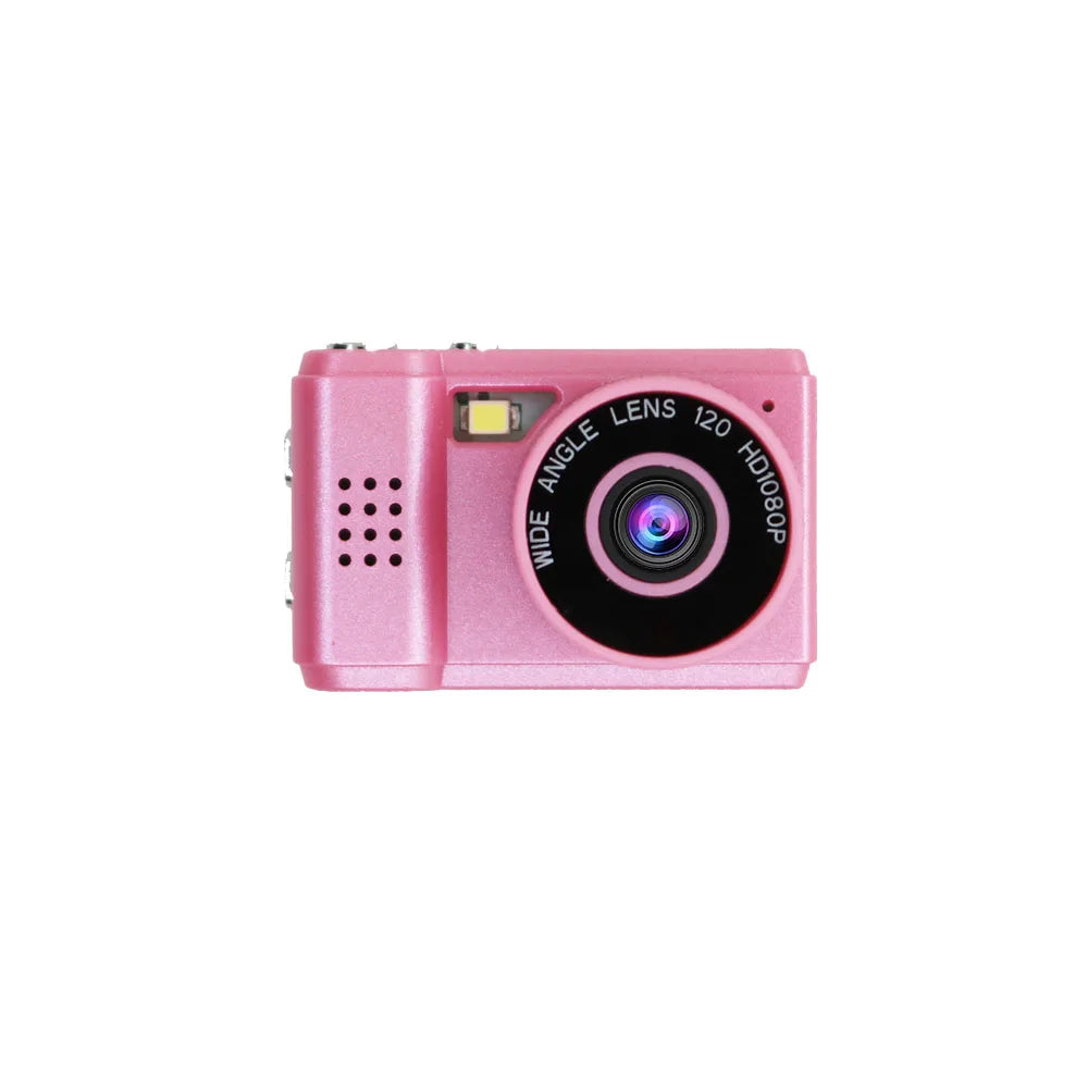 JOZUZE New Retro Mini Camera With Screen Indoor Home Outdoor 1080p Sports Portable Vintage Very Small Mini Camera Video Recorder