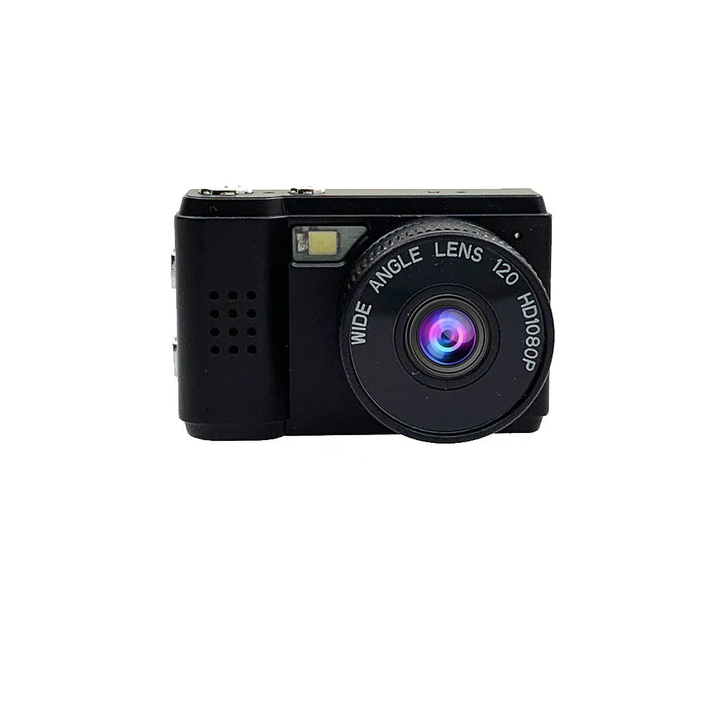 JOZUZE New Retro Mini Camera With Screen Indoor Home Outdoor 1080p Sports Portable Vintage Very Small Mini Camera Video Recorder